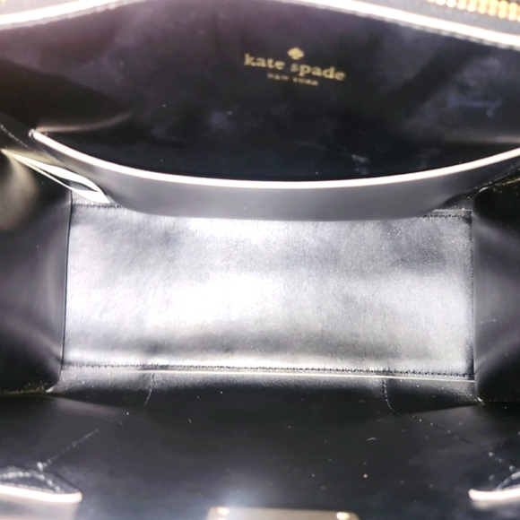 KATE SPADE Arbour Hill Elodie Silver Leather Bag - Picture 10 of 15